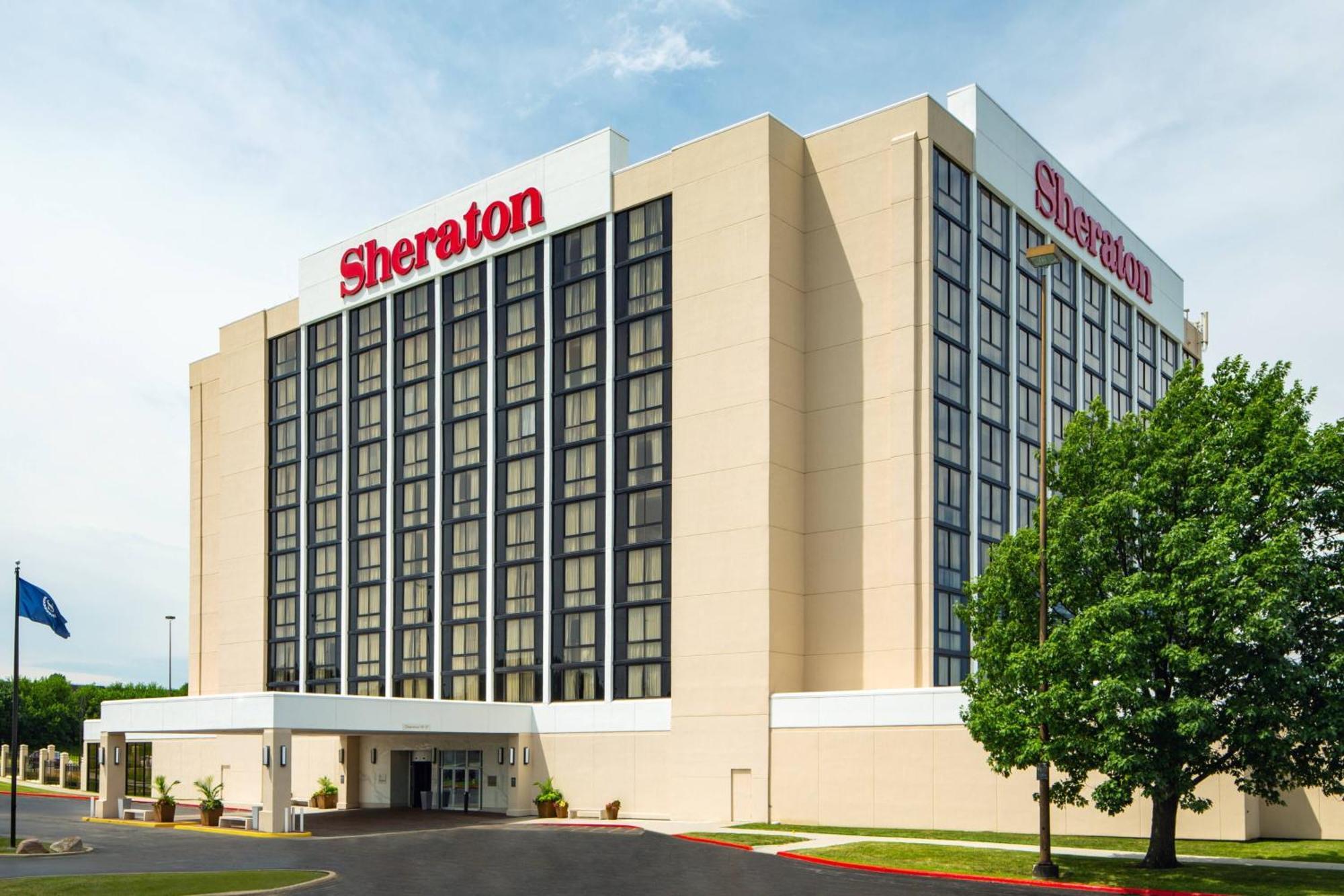 Sheraton Уест Де Мойн Екстериор снимка